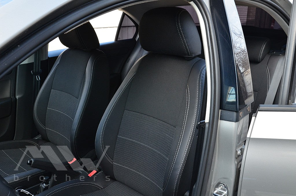 Set coprisedili su misura per Seat Toledo Mk4 (2012-2019), Comfort Style