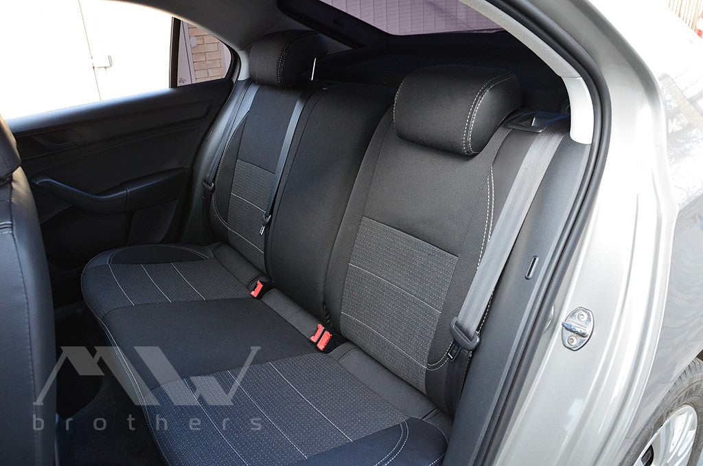 Set coprisedili su misura per Seat Toledo Mk4 (2012-2019), Comfort Style