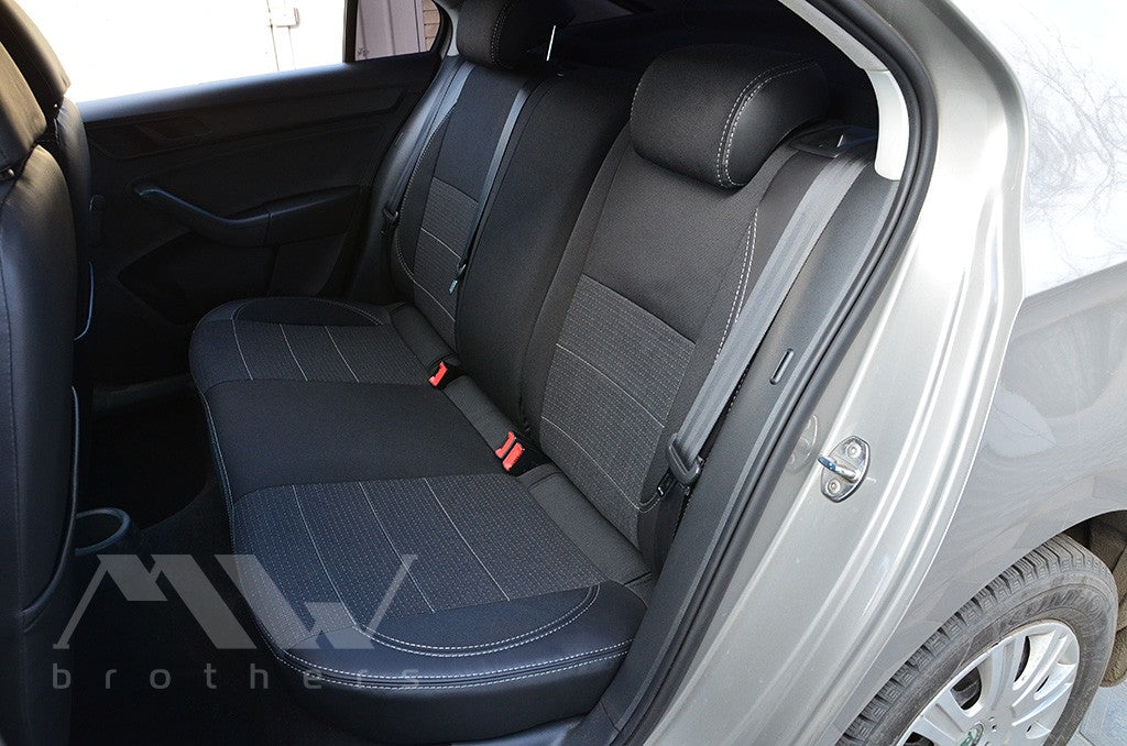 Set coprisedili su misura per Seat Toledo Mk4 (2012-2019), Comfort Style