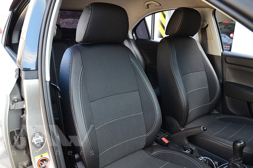 Set coprisedili su misura per Seat Toledo Mk4 (2012-2019), Comfort Style