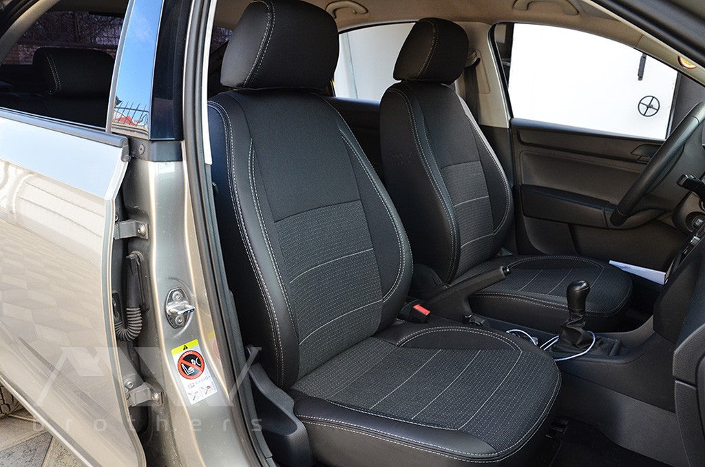 Set coprisedili su misura per Seat Toledo Mk4 (2012-2019), Comfort Style