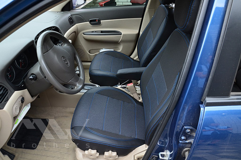 Set coprisedili su misura per Hyundai Accent MC Verna (2005-2010), Comofrt Style