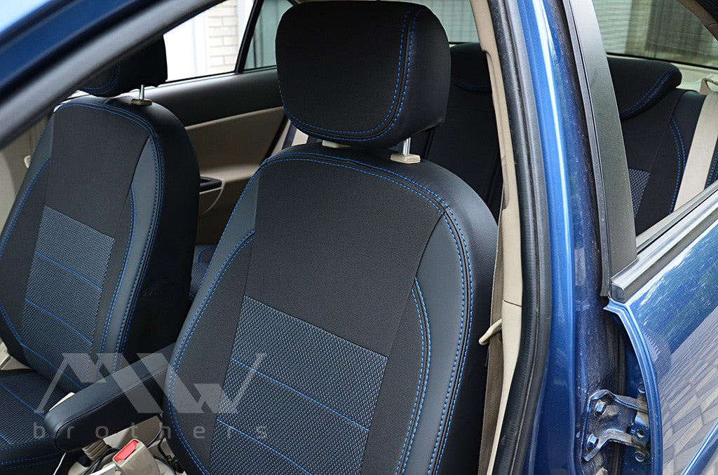 Set coprisedili su misura per Hyundai Accent MC Verna (2005-2010), Comofrt Style