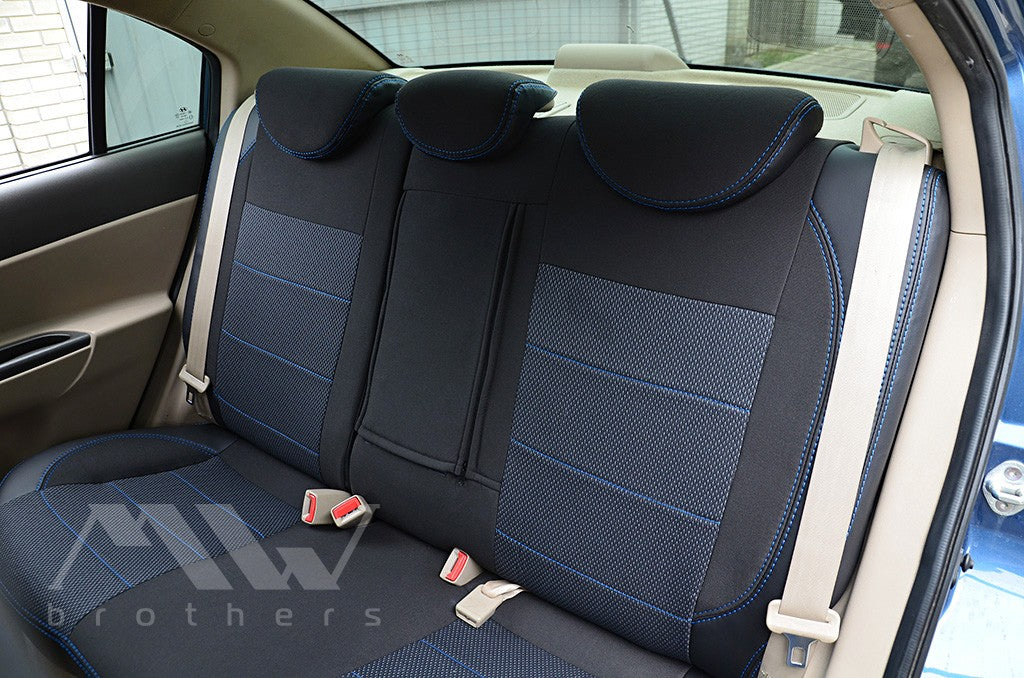 Set coprisedili su misura per Hyundai Accent MC Verna (2005-2010), Comofrt Style