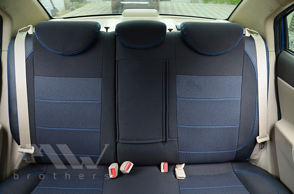 Set coprisedili su misura per Hyundai Accent MC Verna (2005-2010), Comofrt Style