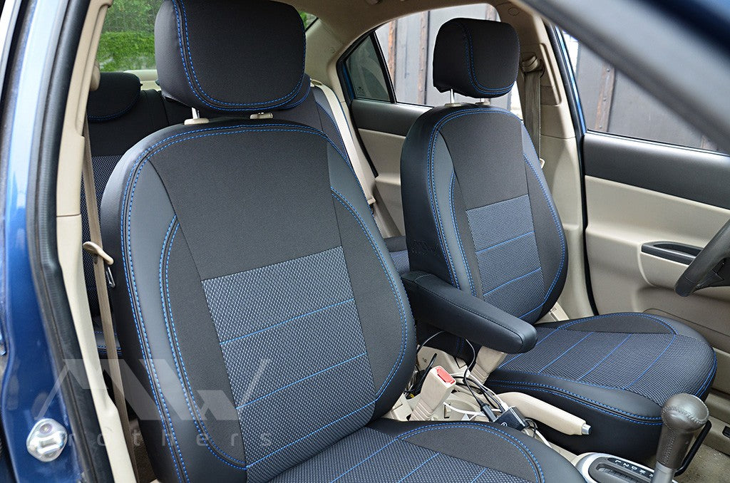 Set coprisedili su misura per Hyundai Accent MC Verna (2005-2010), Comofrt Style