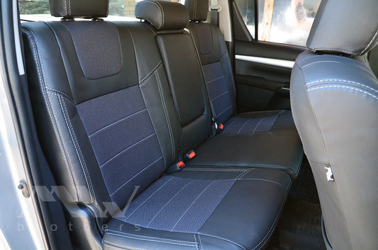 Set coprisedili su misura per Toyota Hilux 8 (2015 - oggi), Dynamic Style