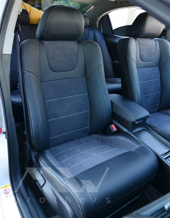 Set coprisedili su misura per Honda Civic 8 4D (2005-2012), Leather Style