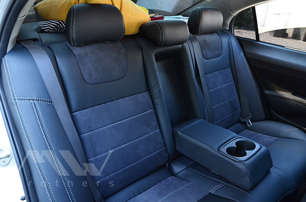 Set coprisedili su misura per Honda Civic 8 4D (2005-2012), Leather Style