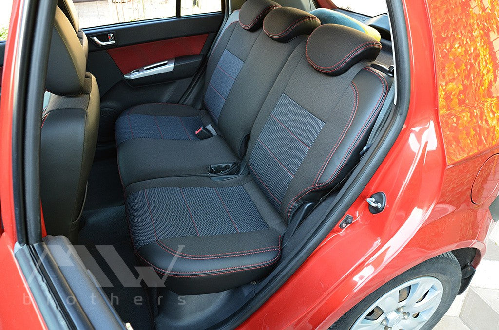 Set coprisedili su misura per Hyundai Getz (2002-2011), Comfort Style