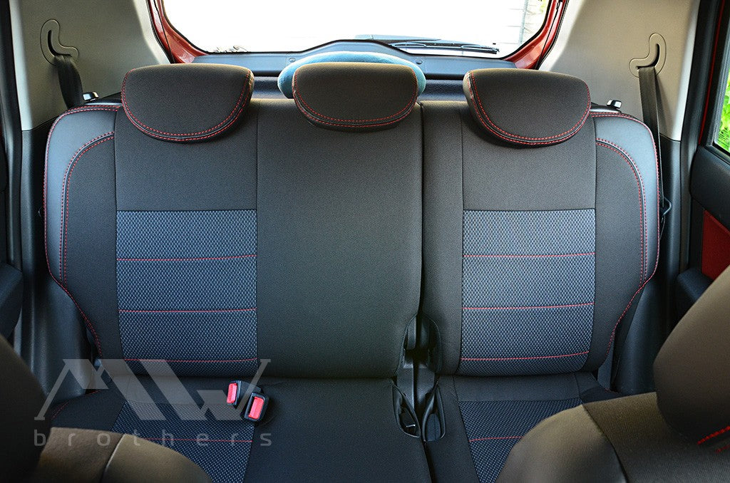 Set coprisedili su misura per Hyundai Getz (2002-2011), Comfort Style