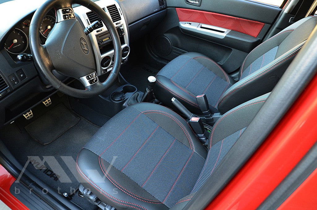 Set coprisedili su misura per Hyundai Getz (2002-2011), Comfort Style