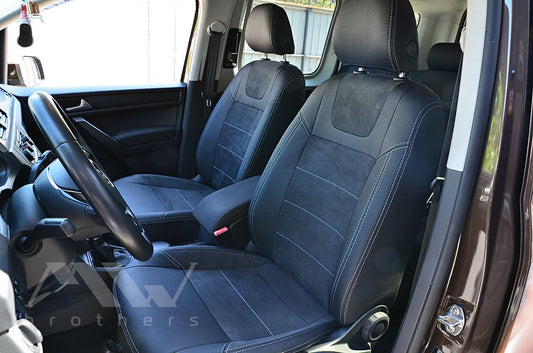 Set coprisedili su misura per Volkswagen Caddy 3 FL (2015-2020), Leather Style