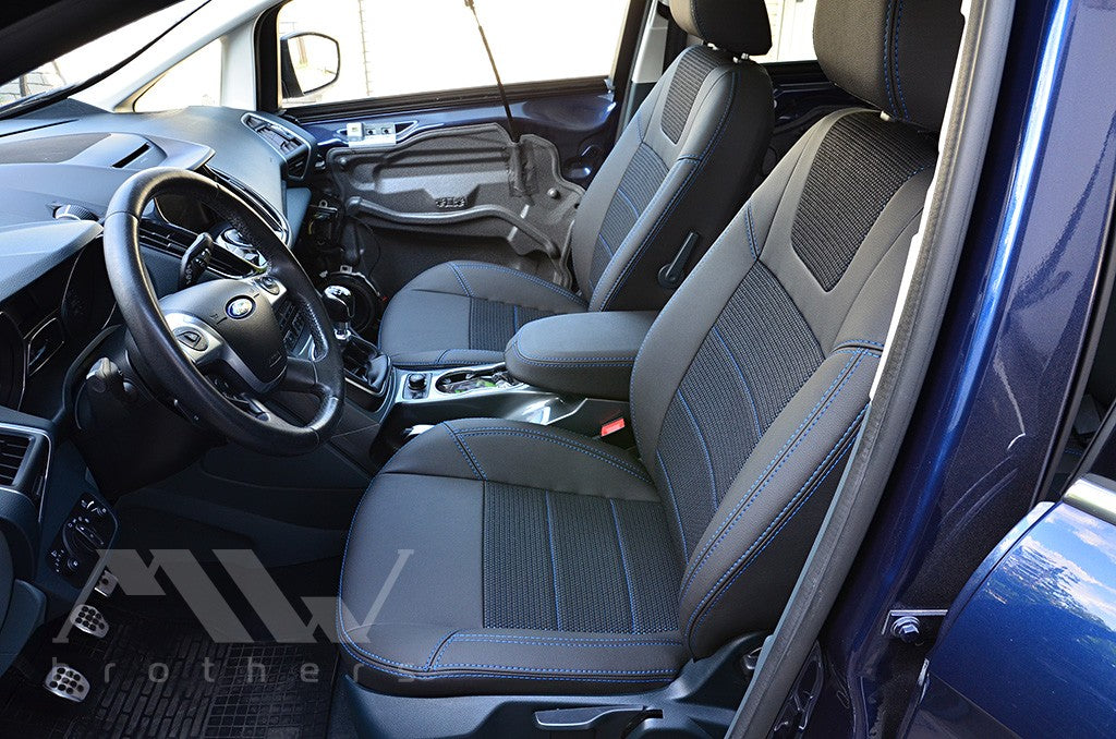 Set coprisedili su misura per Ford C-Max 2 (2010-2019), Dynamic Style