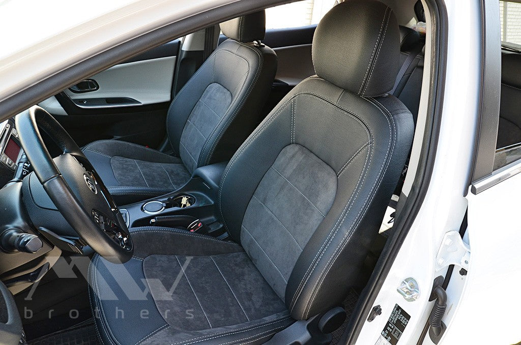 Set coprisedili su misura per KIA Ceed 2 (JD) (2012-2018), Leather Style
