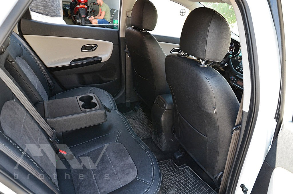 Set coprisedili su misura per KIA Ceed 2 (JD) (2012-2018), Leather Style