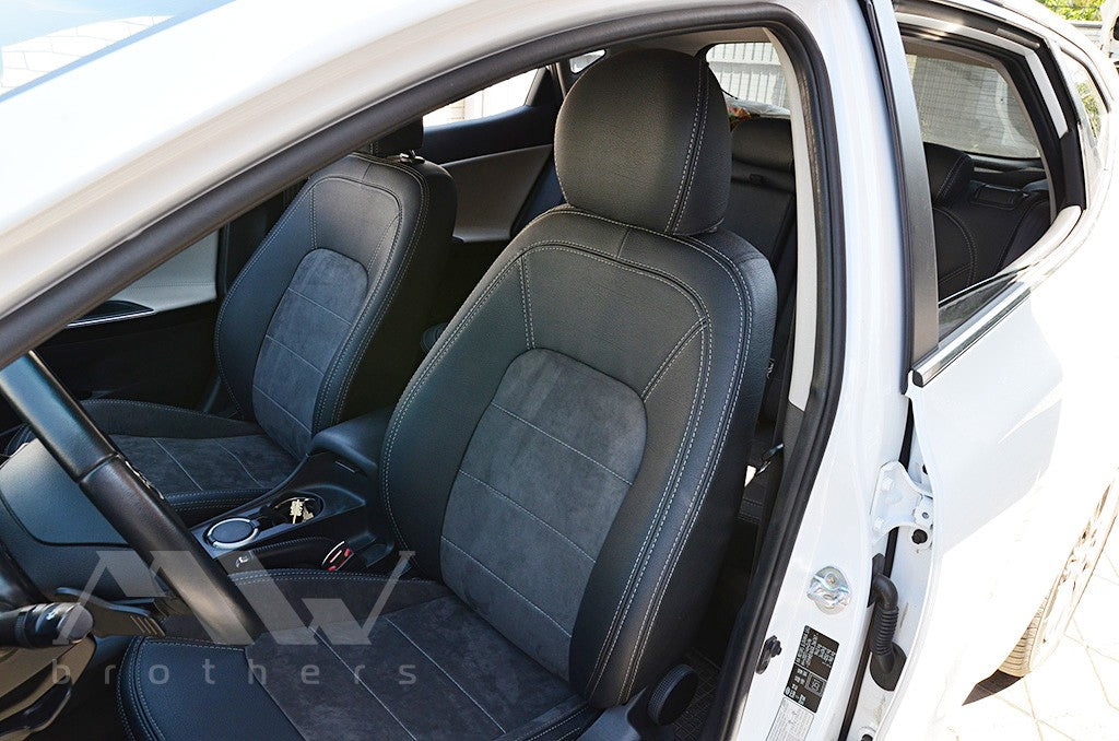 Set coprisedili su misura per KIA Ceed 2 (JD) (2012-2018), Leather Style