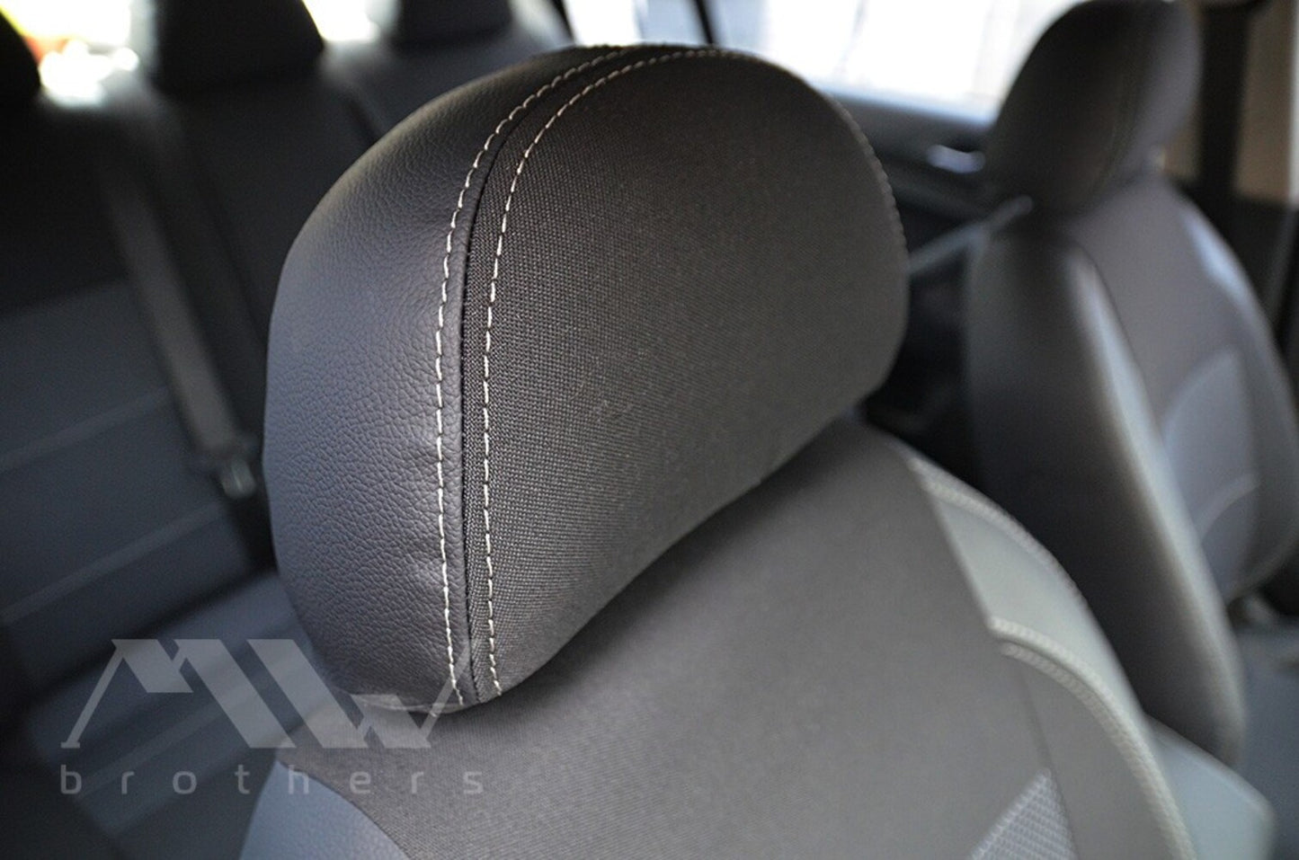 Set coprisedili su misura per Skoda Superb I (2001-2008), Comfort Style