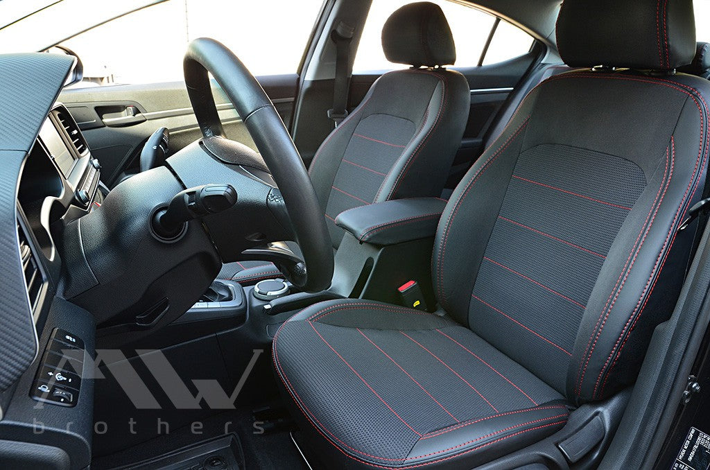 Set coprisedili su misura per Hyundai Elantra 6 (2016–2020), Comfort Style