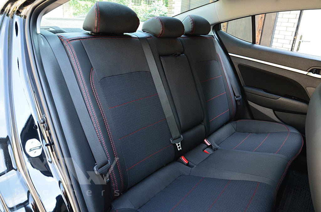Set coprisedili su misura per Hyundai Elantra 6 (2016–2020), Comfort Style