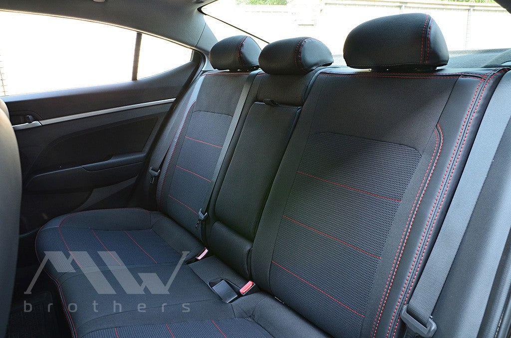 Set coprisedili su misura per Hyundai Elantra 6 (2016–2020), Comfort Style