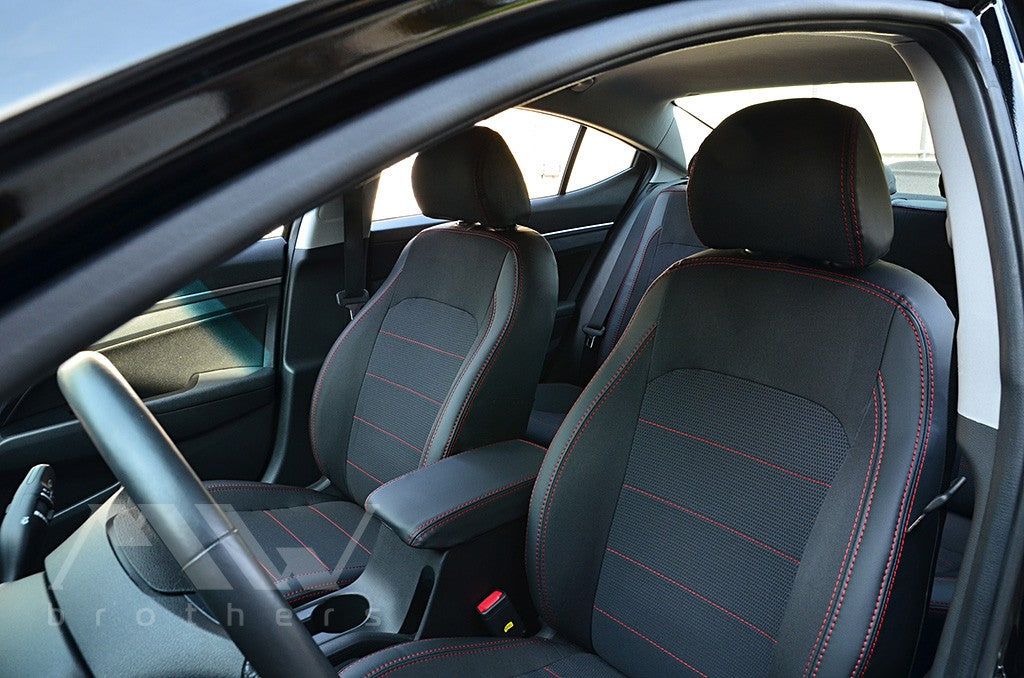 Set coprisedili su misura per Hyundai Elantra 6 (2016–2020), Comfort Style