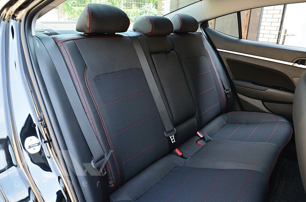 Set coprisedili su misura per Hyundai Elantra 6 (2016–2020), Comfort Style