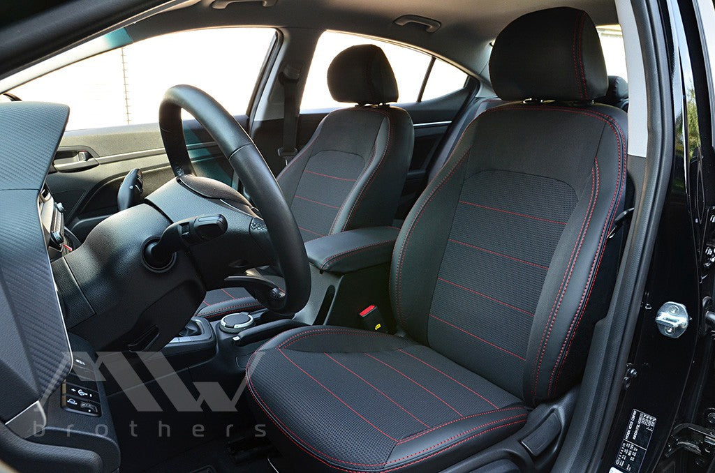 Set coprisedili su misura per Hyundai Elantra 6 (2016–2020), Comfort Style