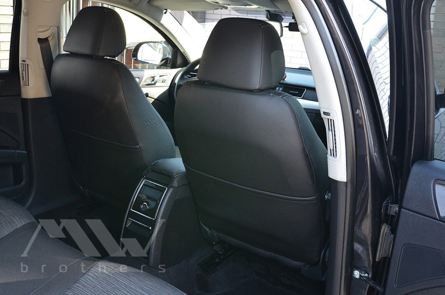 Set coprisedili su misura per Skoda Superb 2 (2008-2015), Comfort Style