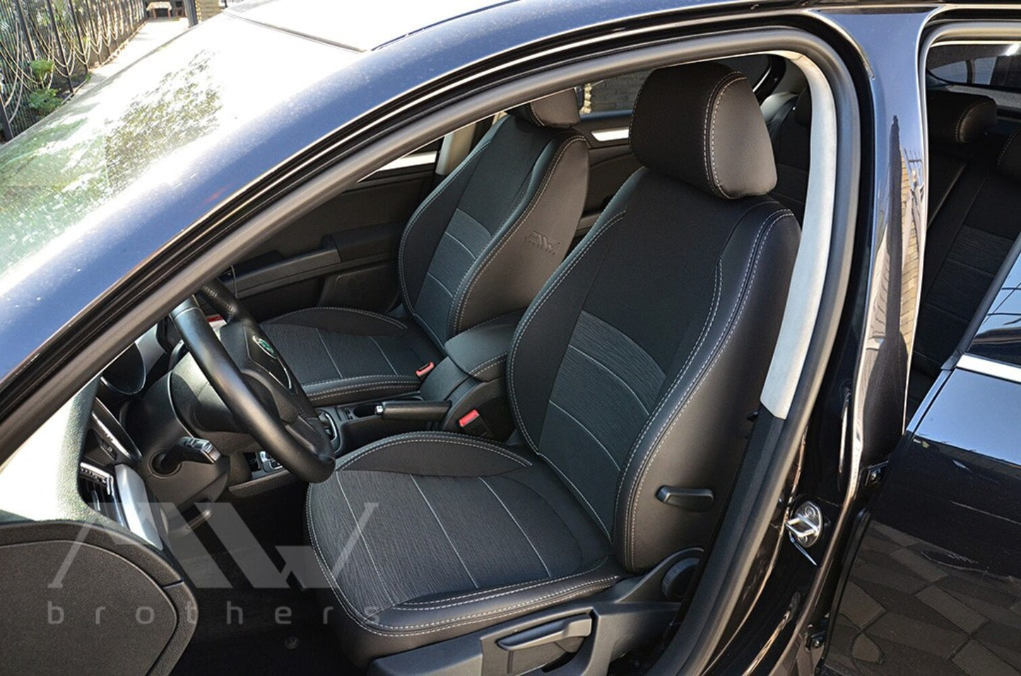Set coprisedili su misura per Skoda Superb 2 (2008-2015), Comfort Style