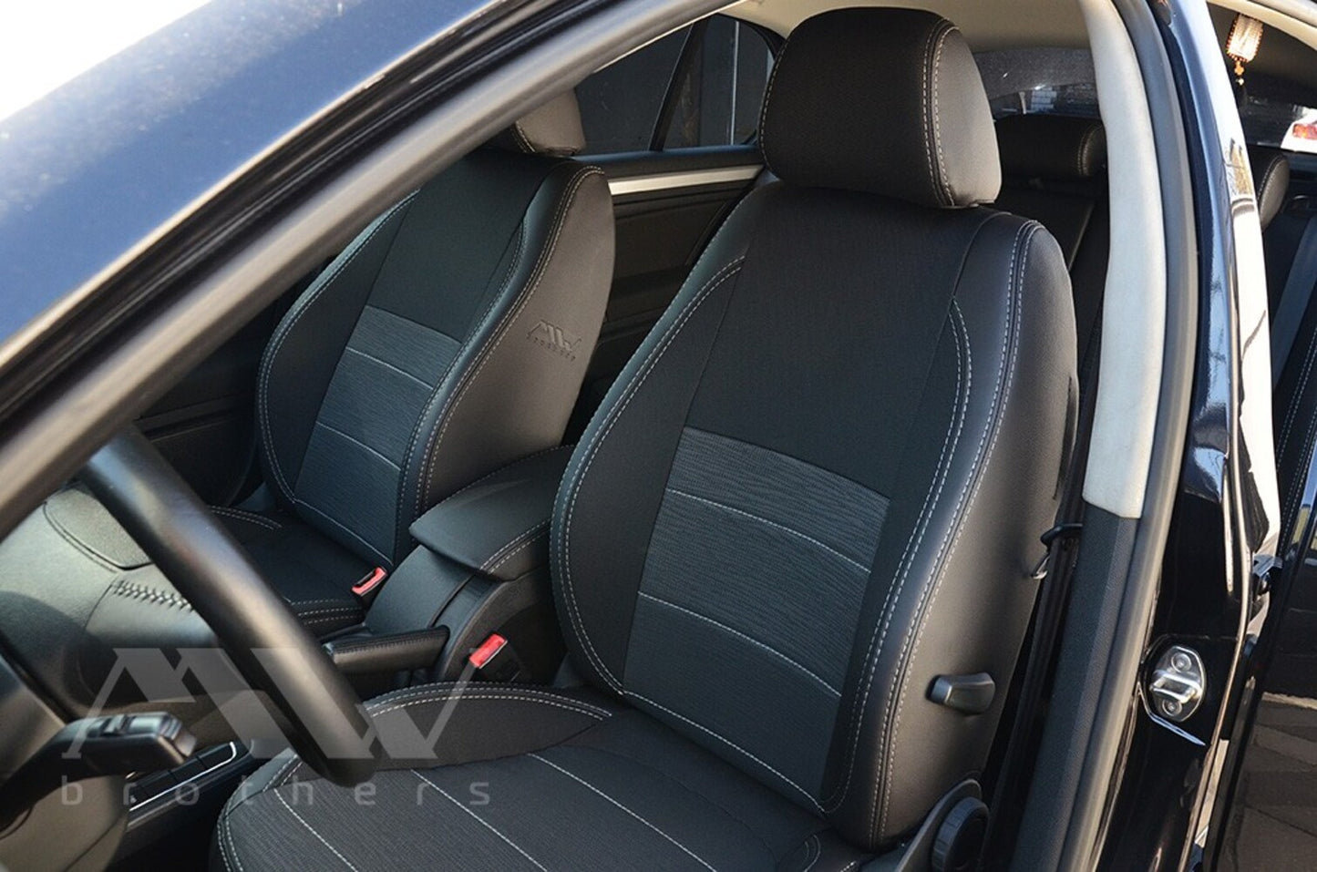 Set coprisedili su misura per Skoda Superb 2 (2008-2015), Comfort Style