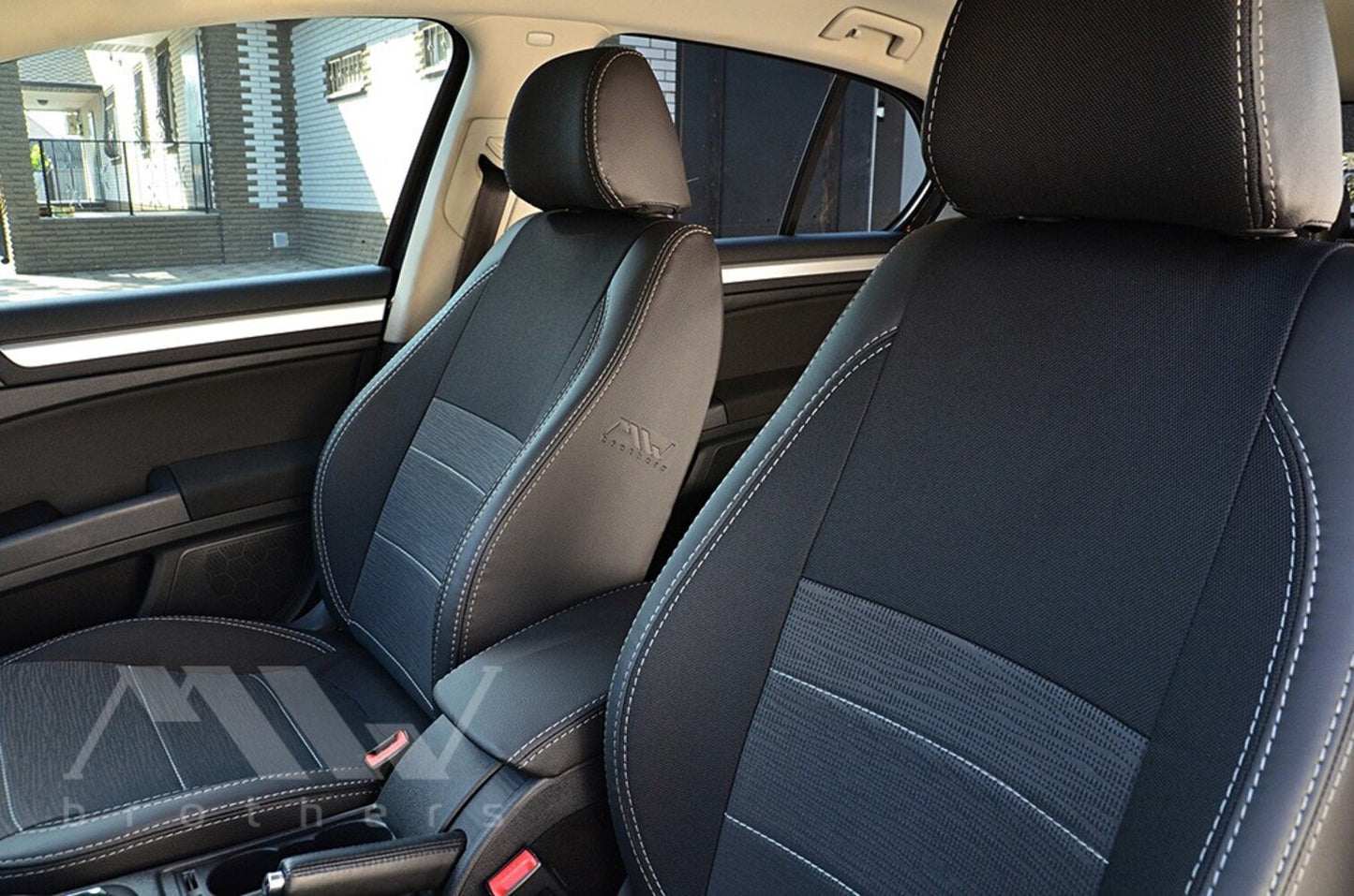 Set coprisedili su misura per Skoda Superb 2 (2008-2015), Comfort Style