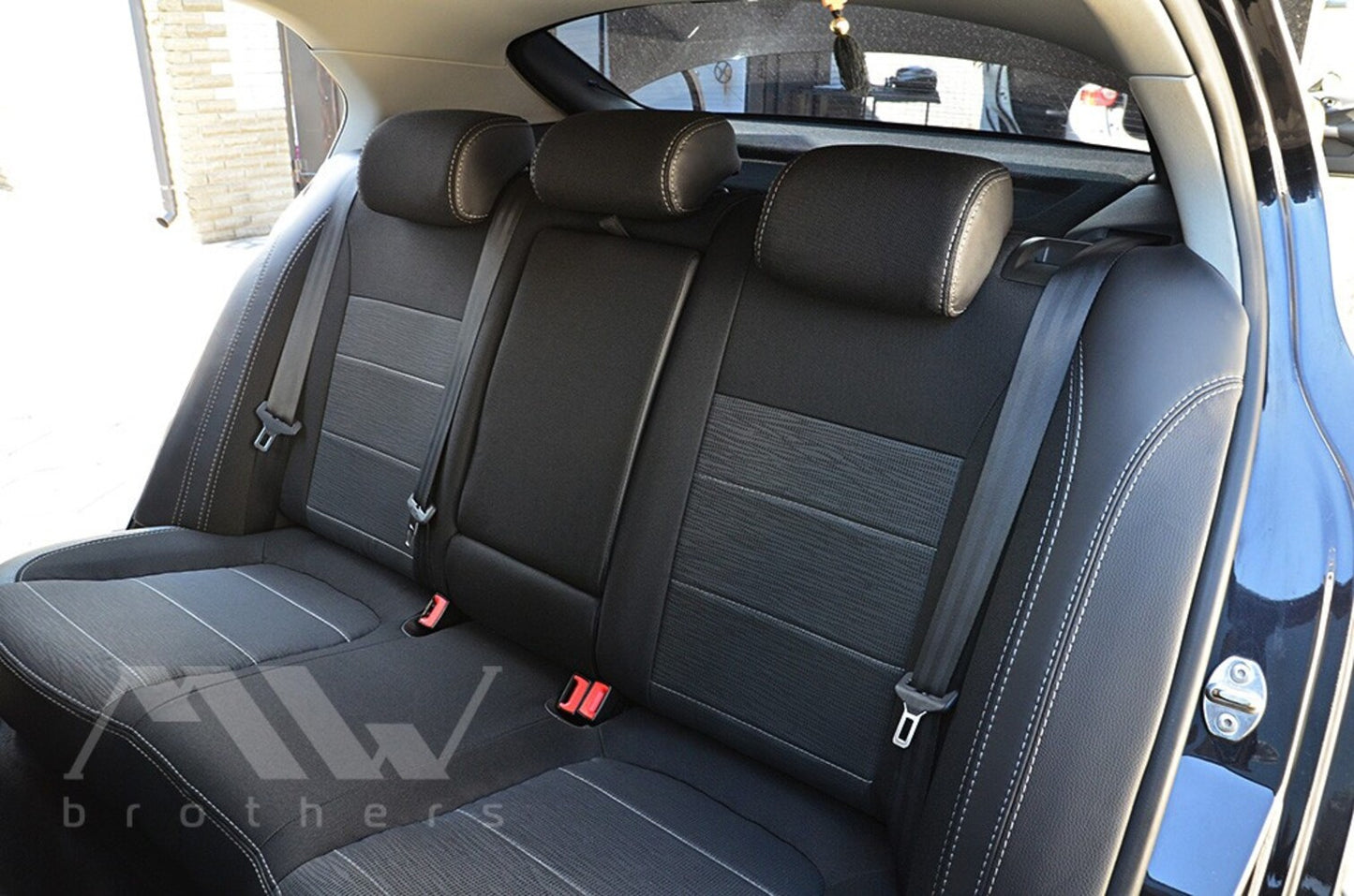 Set coprisedili su misura per Skoda Superb 2 (2008-2015), Comfort Style