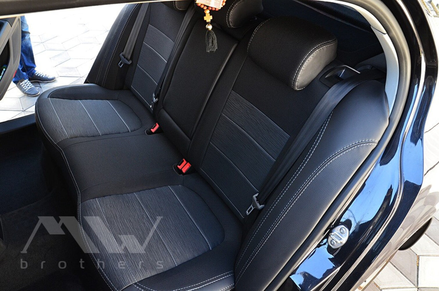Set coprisedili su misura per Skoda Superb 2 (2008-2015), Comfort Style