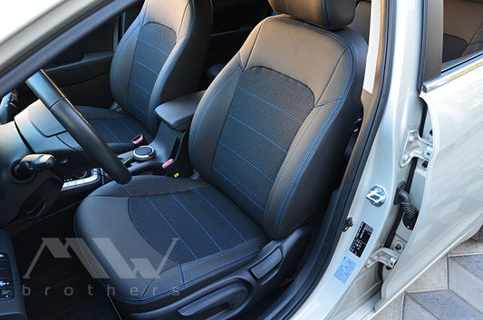 Passgenaue Sitzbezüge für Hyundai Elantra 6 AD (2016–2020), Dynamic Style