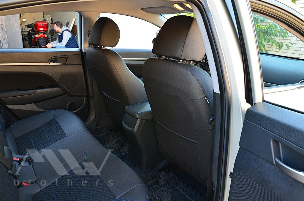Set coprisedili su misura per Hyundai Elantra 6 AD (2016-2020), Dynamic Style