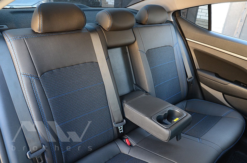 Set coprisedili su misura per Hyundai Elantra 6 AD (2016-2020), Dynamic Style