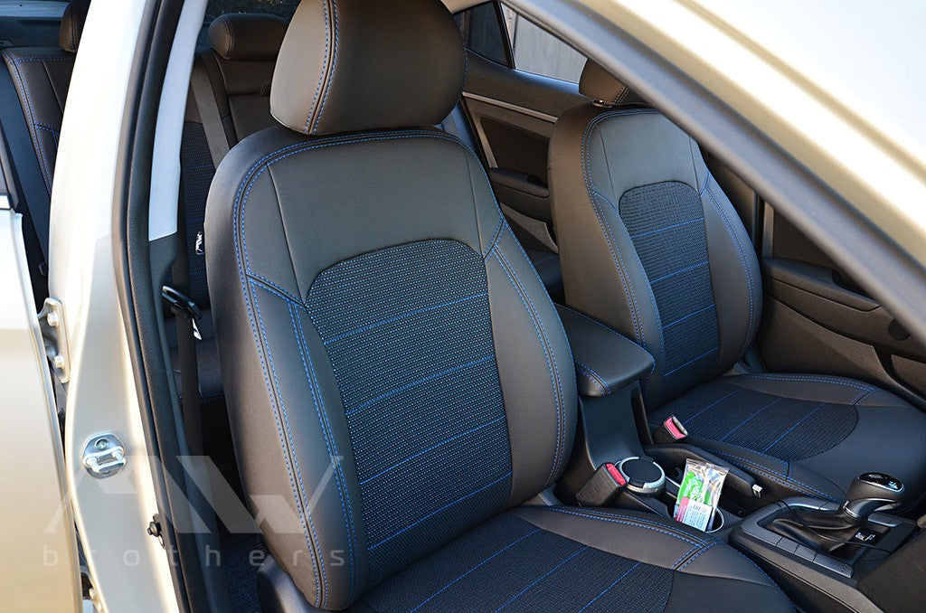Set coprisedili su misura per Hyundai Elantra 6 AD (2016-2020), Dynamic Style