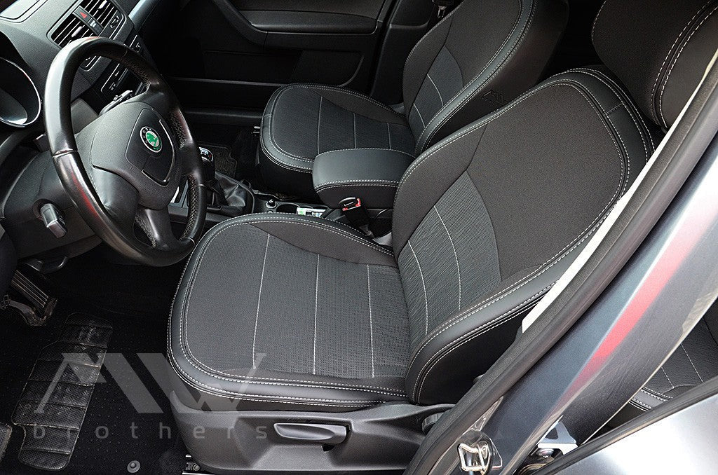 Set coprisedili su misura per Skoda Yeti (2009-2017), Comofrt Style