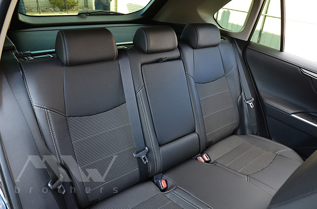 Set coprisedili su misura per Toyota RAV4 5 (XA50) (2018-2025), Dynamic Style