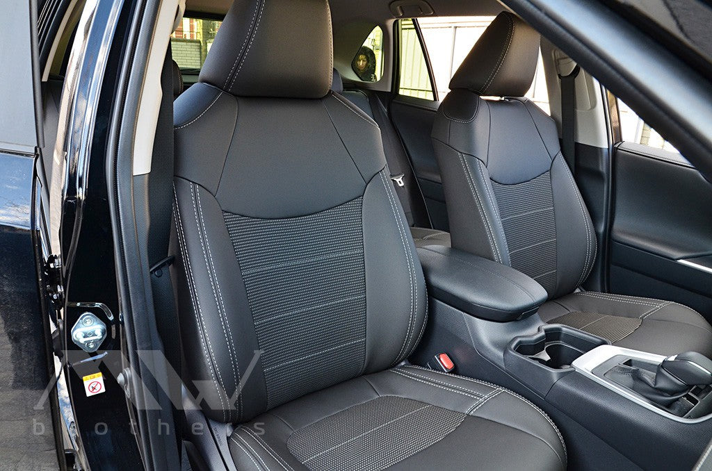 Set coprisedili su misura per Toyota RAV4 5 (XA50) (2018-2025), Dynamic Style