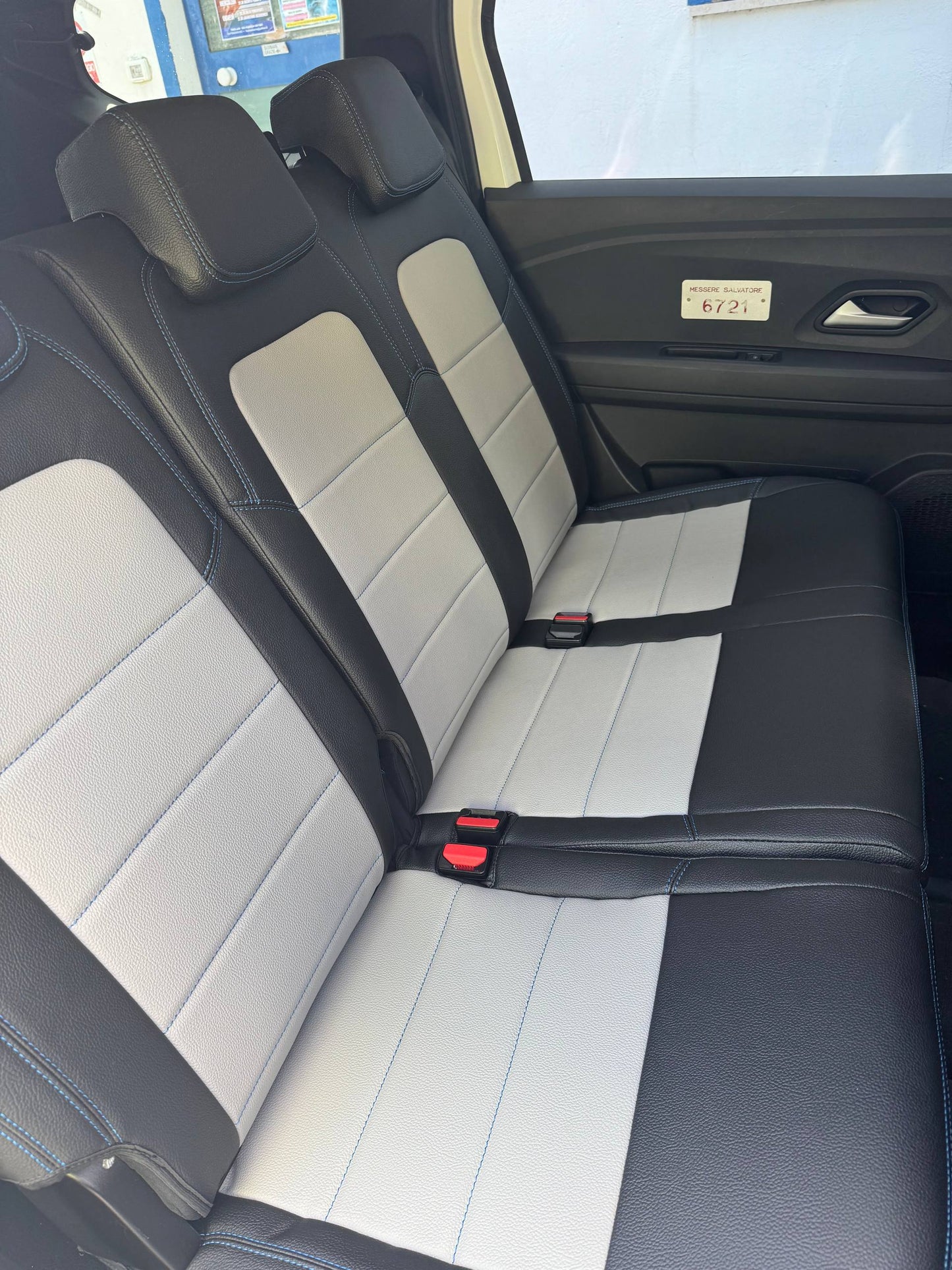 Set coprisedili su misura per Dacia Jogger (2021-oggi), Dynamic Style