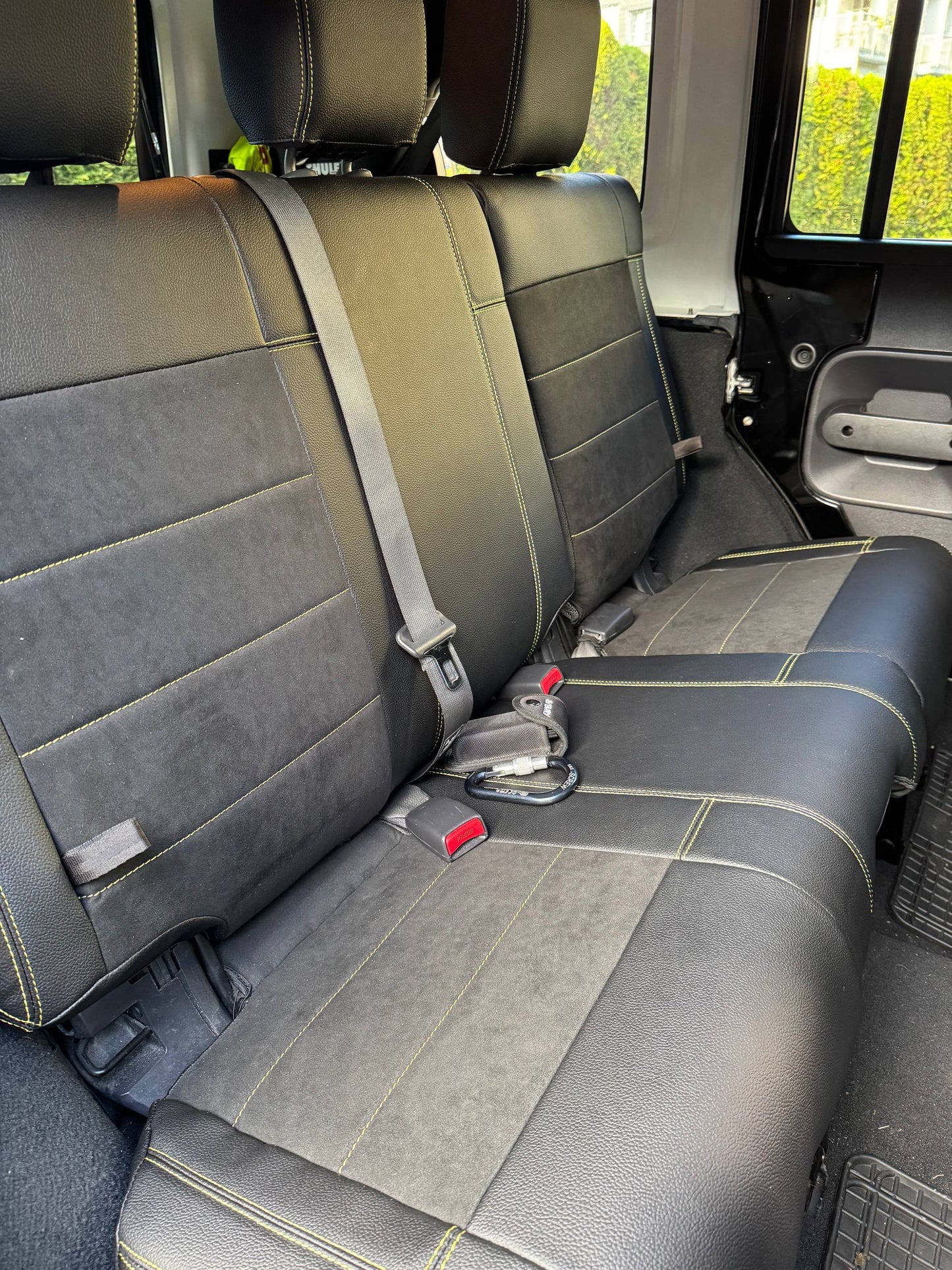 Set coprisedili su misura per Jeep Wrangler JK (2008-2018), Leather Style