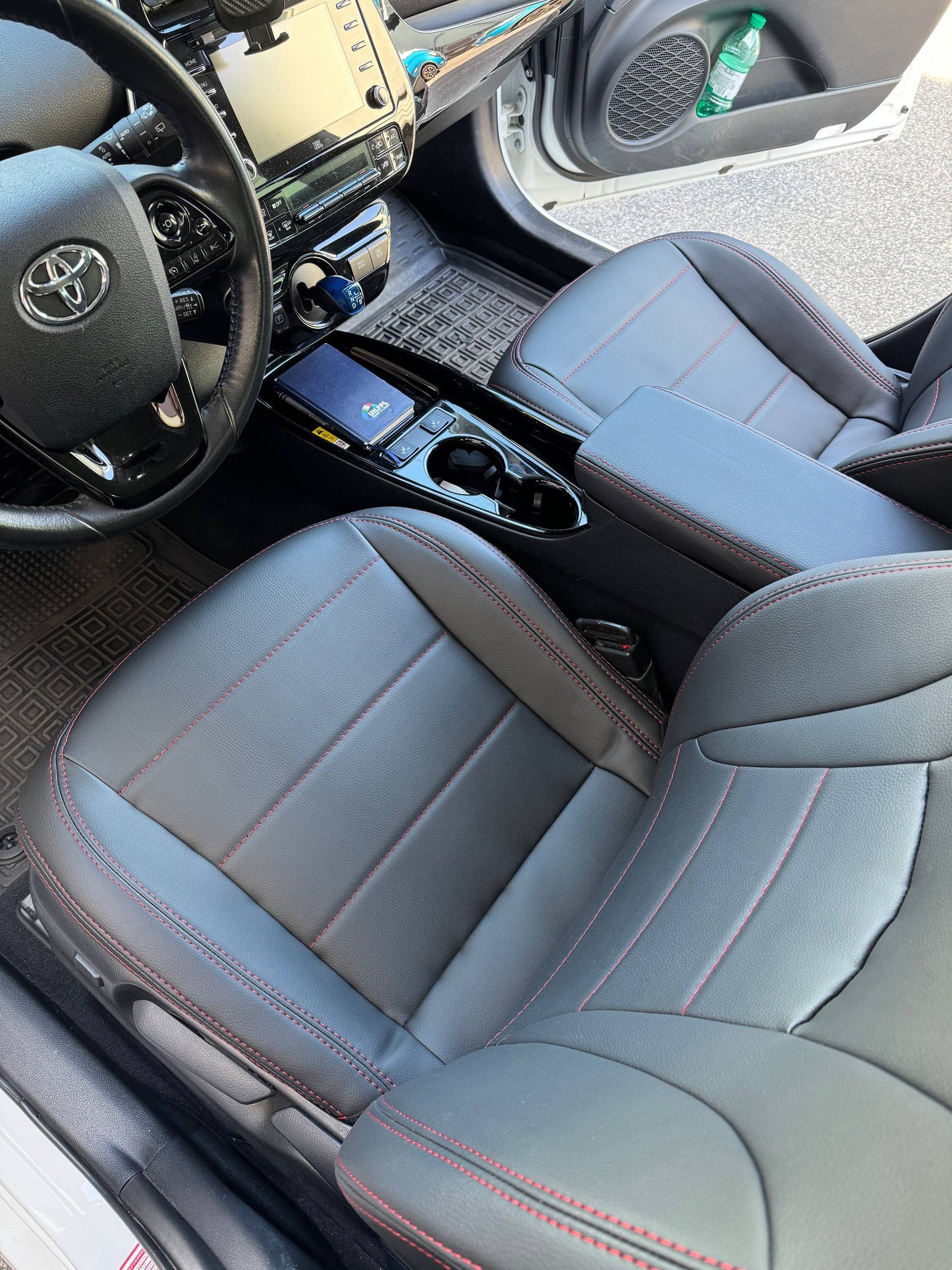 Set coprisedili su misura per Toyota Prius 4 (XW50) (2016-2022), Comfort Style