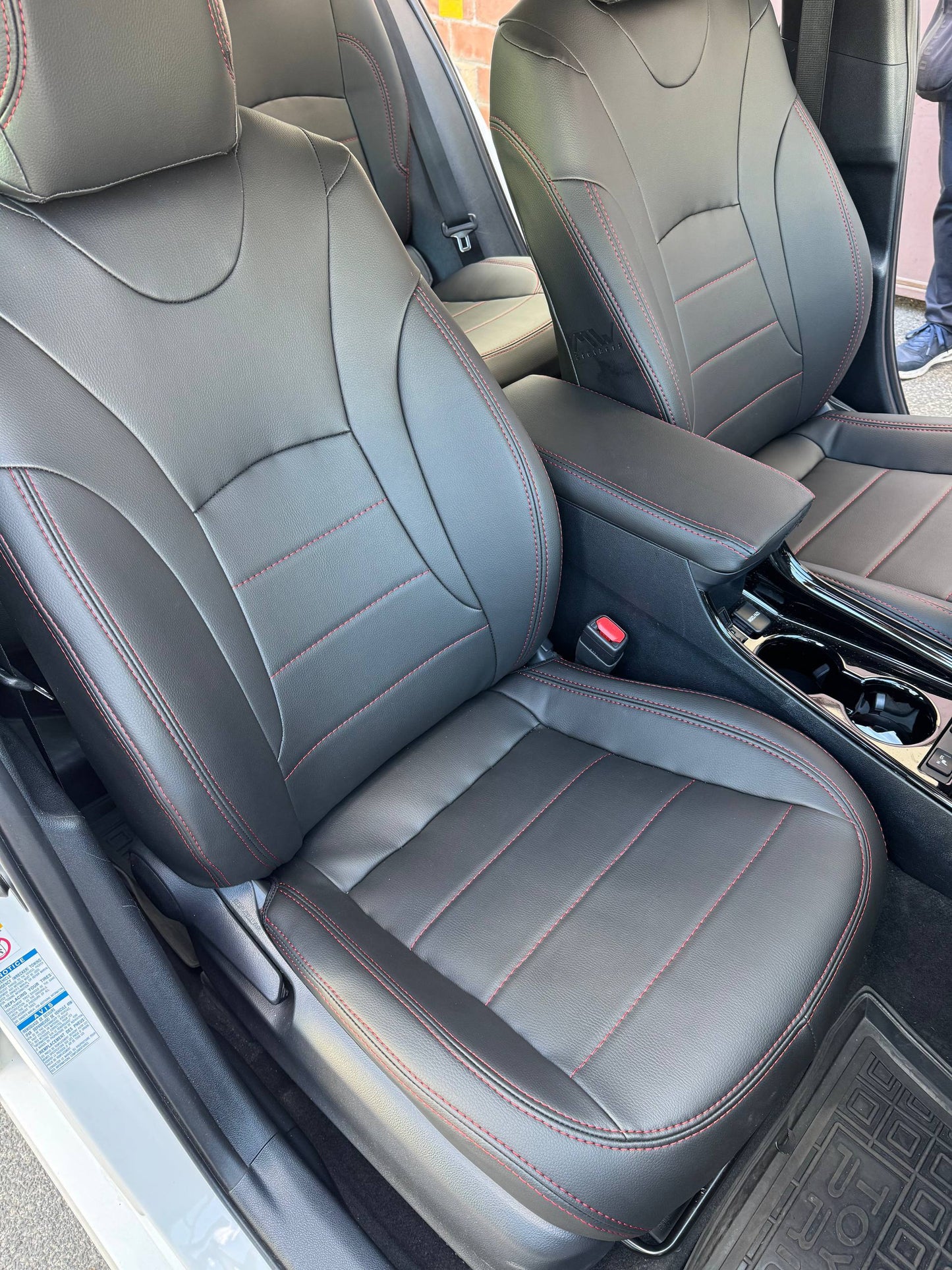 Set coprisedili su misura per Toyota Prius 4 (XW50) (2016-2022), Comfort Style