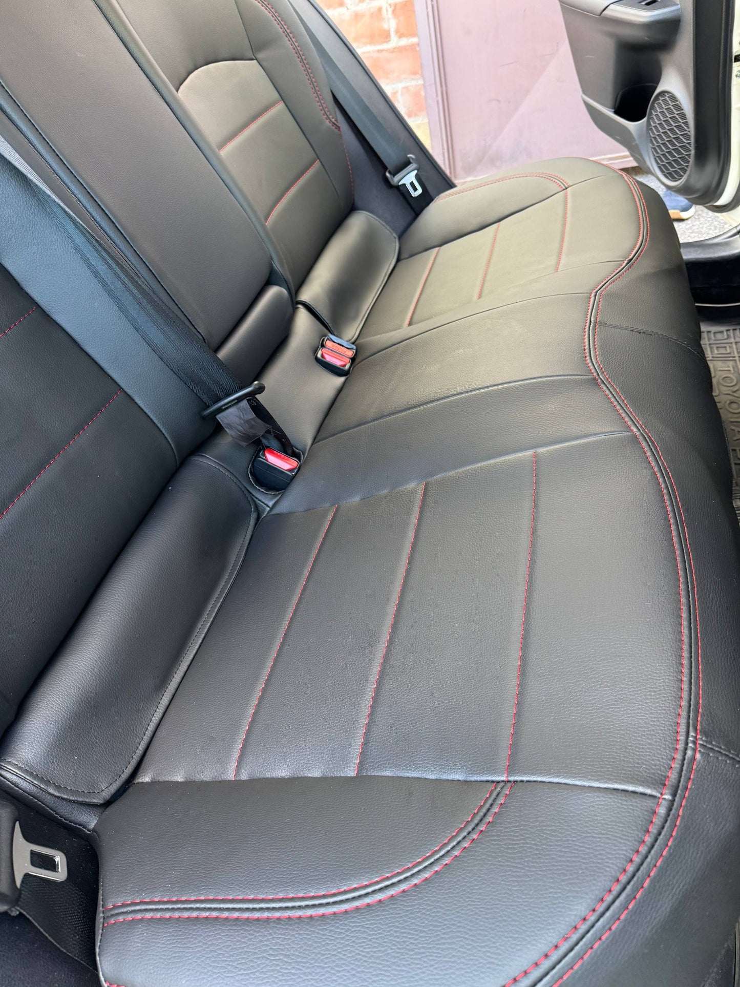 Set coprisedili su misura per Toyota Prius 4 (XW50) (2016-2022), Comfort Style