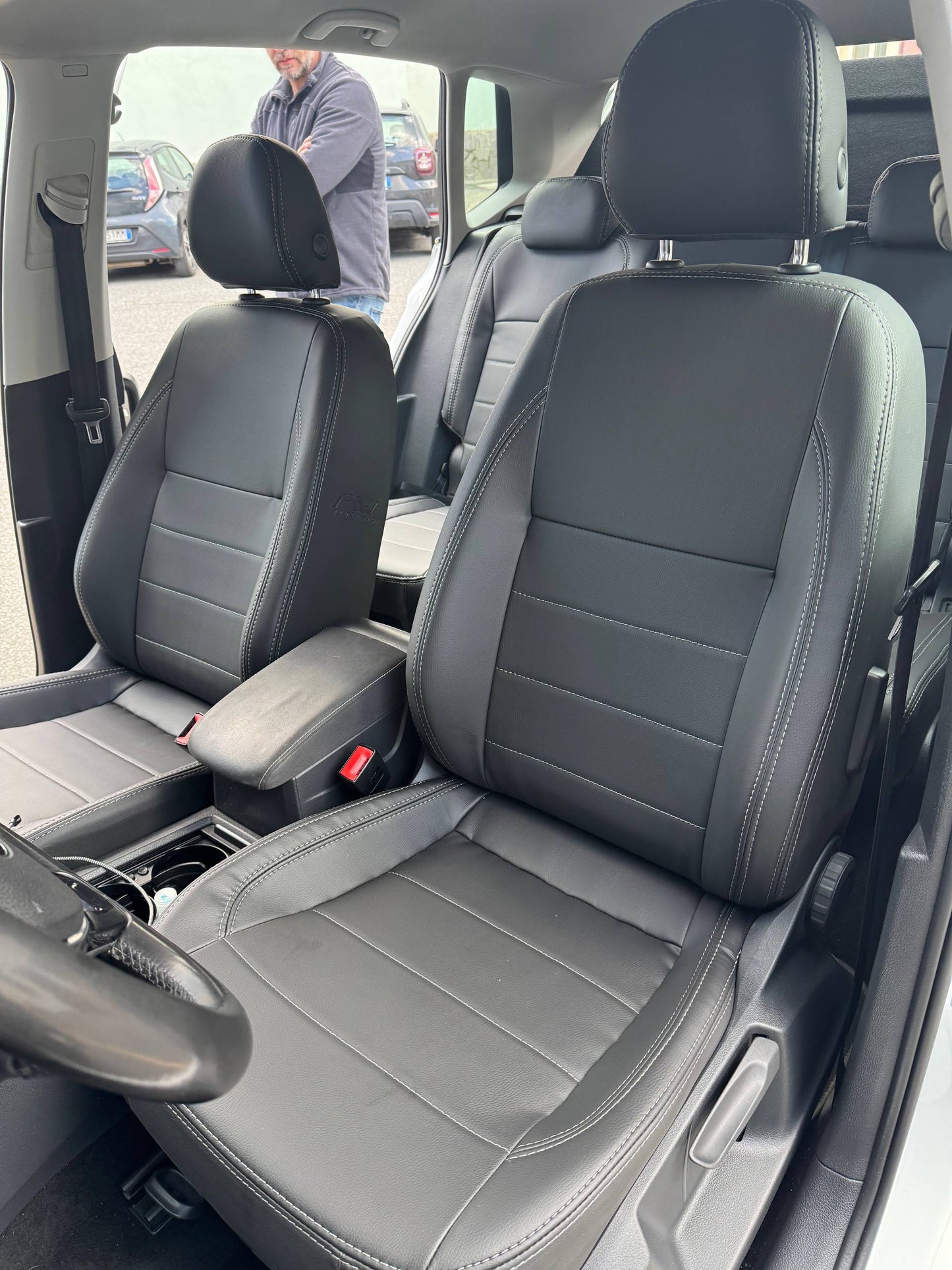 Set coprisedili su misura per Volkswagen Golf Sportsvan (2014–2020), Comfort Style