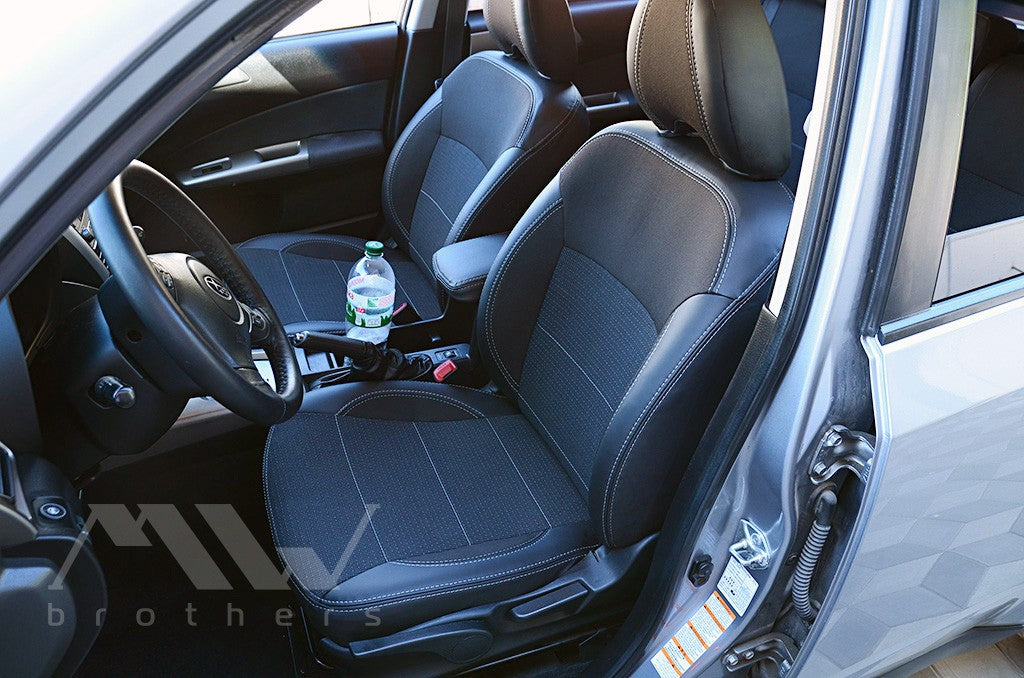 Set coprisedili su misura per Subaru Forester 3 (SH) (2008-2012), Comfort Style