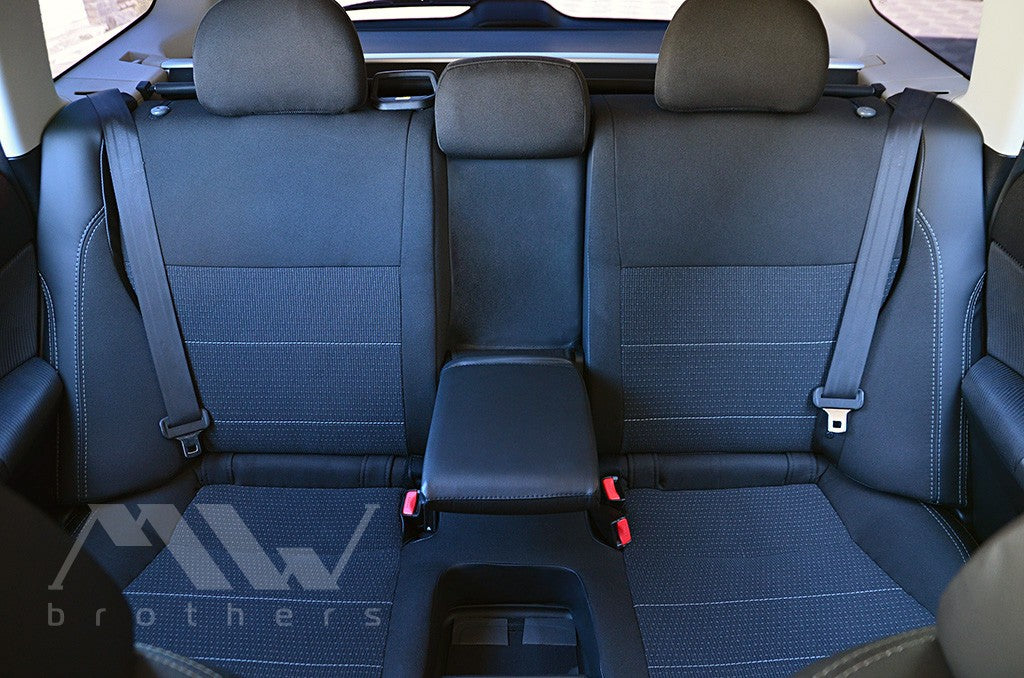 Set coprisedili su misura per Subaru Forester 3 (SH) (2008-2012), Comfort Style