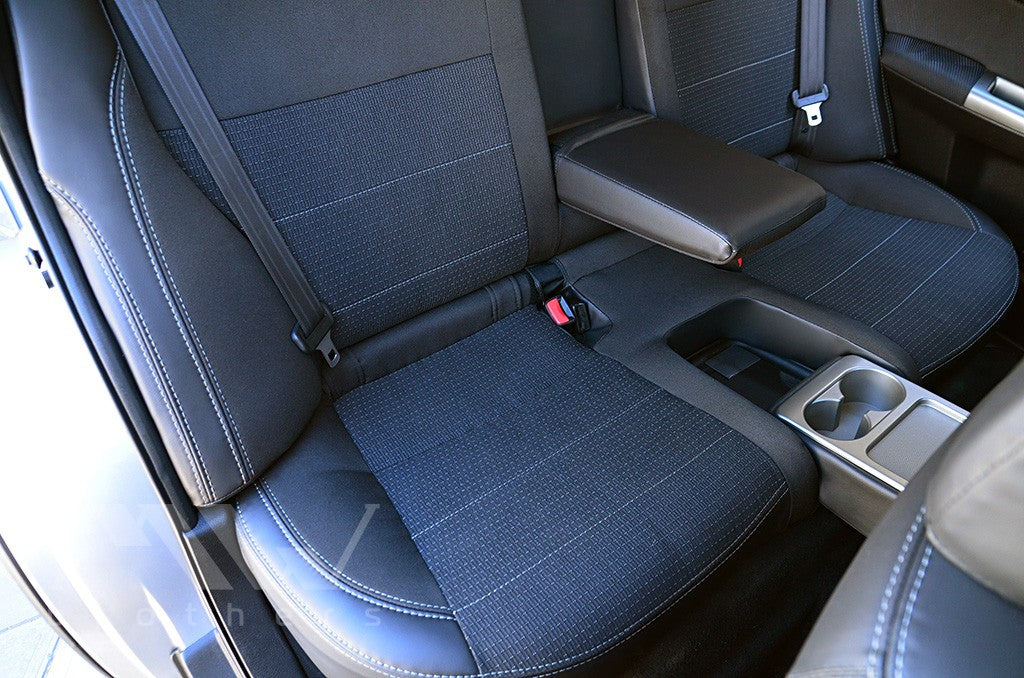 Set coprisedili su misura per Subaru Forester 3 (SH) (2008-2012), Comfort Style